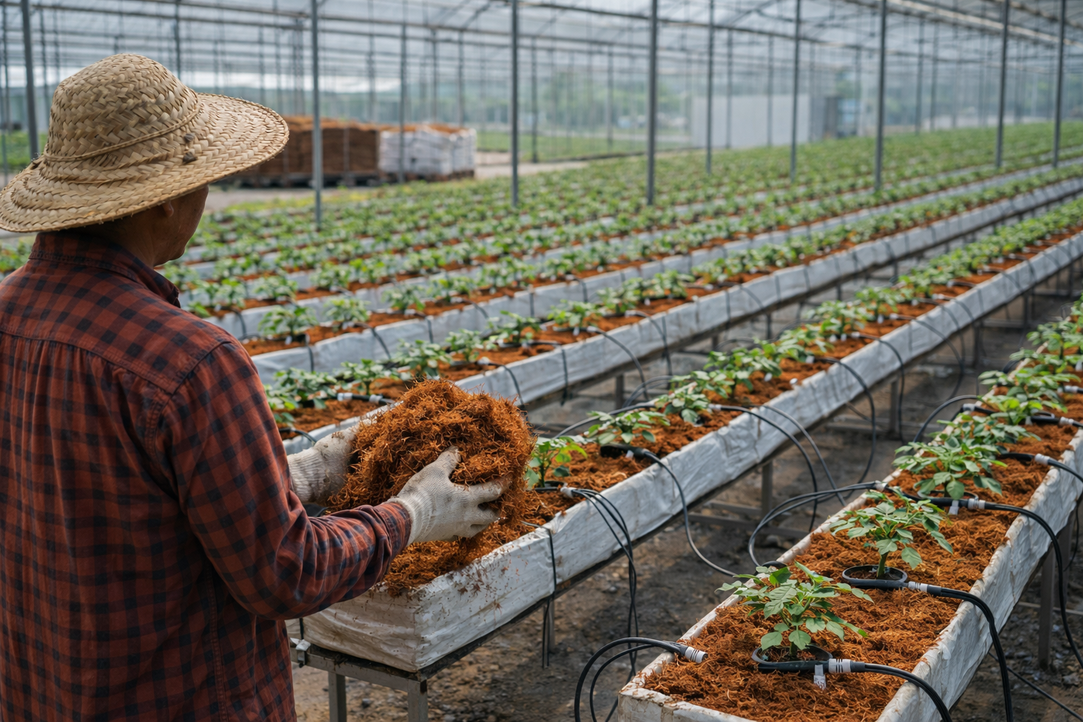 Horticulture and Hydroponics application