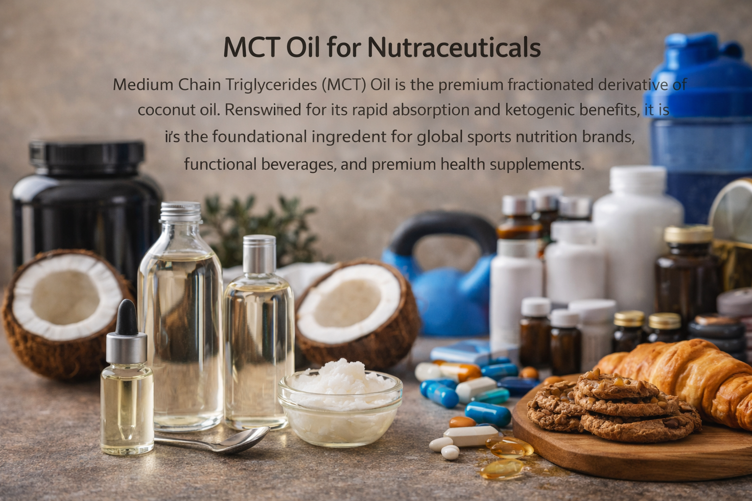 Nutraceuticals and Sports Nutrition Application