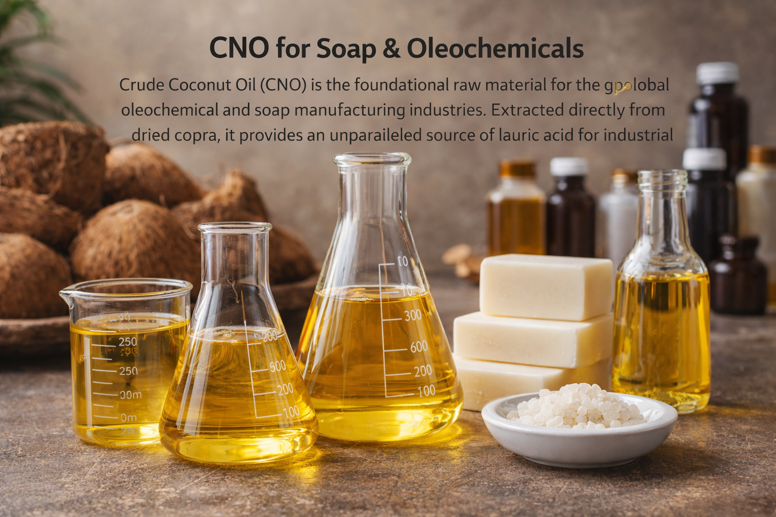 Soap and Oleochemicals Application