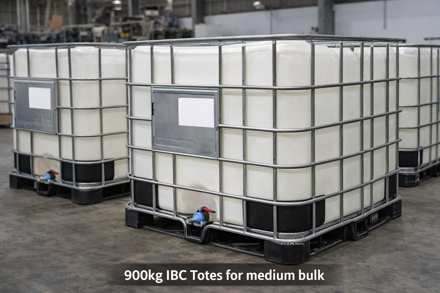 IBC Tote packaging
