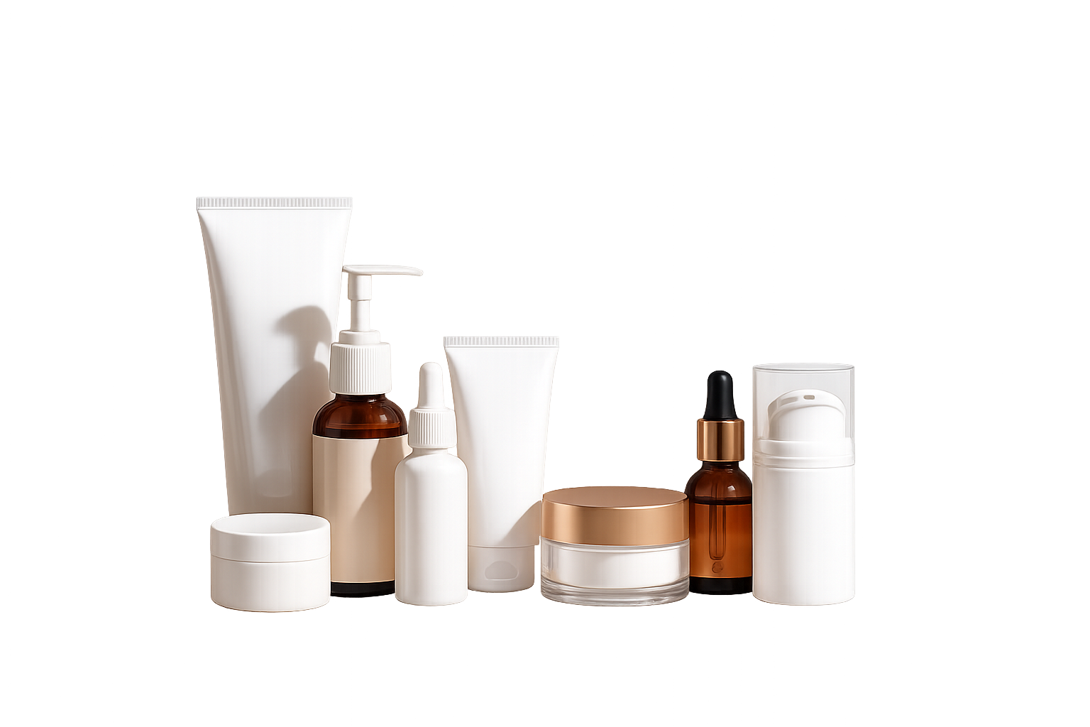 Virgin coconut oil used in skin care products